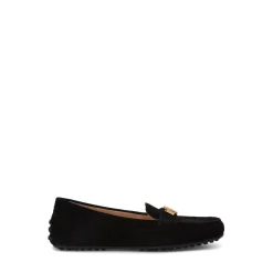 Lauren by Ralph Lauren Womens Driver Shoe in Black