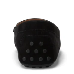 Lauren by Ralph Lauren Womens Driver Shoe in Black