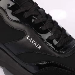 Lavair Aequora Trainers in Black