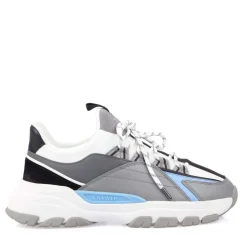 Lavair Creator Evo Trainers in White blue