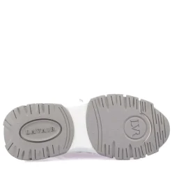 Lavair Creator Evo Trainers in White blue