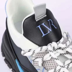 Lavair Creator Evo Trainers in Black