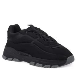 Lavair Exo Trainers in Black