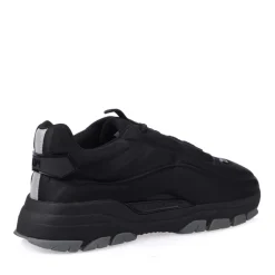 Lavair Exo Trainers in Black