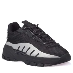 Lavair Exo Trainers in Black