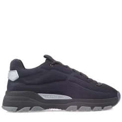 Lavair Exo Trainers in Navy