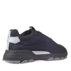 Lavair Exo Trainers in Navy