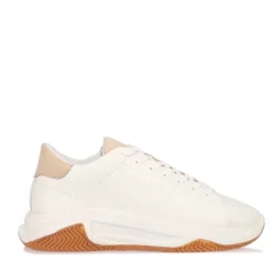 Lavair Linear Trainers in White