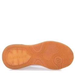 Lavair Linear Trainers in White