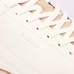 Lavair Linear Trainers in White