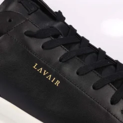 Lavair Linear Trainers in Black