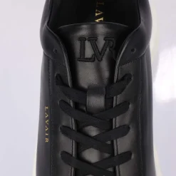 Lavair Linear Trainers in Black