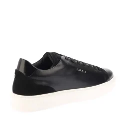 Lavair Luna Trainers in White Black