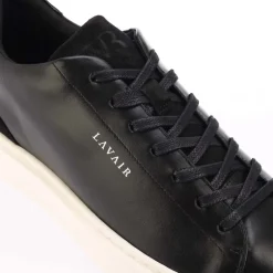 Lavair Luna Trainers in White Black