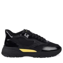 Lavair Pacific 2.0 Trainers in Black yellow