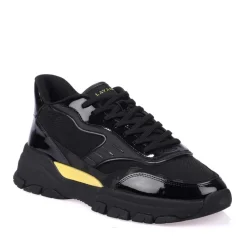 Lavair Pacific 2.0 Trainers in Black yellow