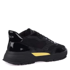 Lavair Pacific 2.0 Trainers in Black yellow