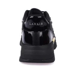 Lavair Pacific 2.0 Trainers in Black yellow