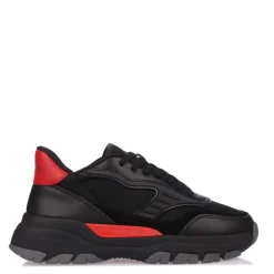 Lavair Pacific 2.0 Trainers in Black Red