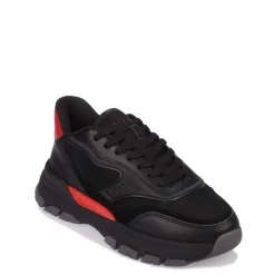 Lavair Pacific 2.0 Trainers in Black Red