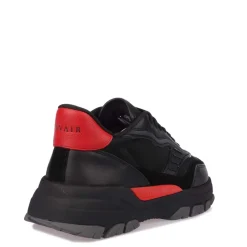 Lavair Pacific 2.0 Trainers in Black Red