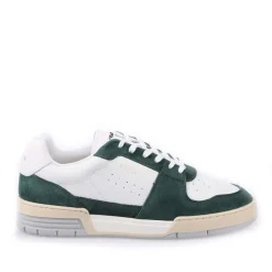 Lavair Vadum Trainers in White Green