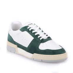Lavair Vadum Trainers in White Green