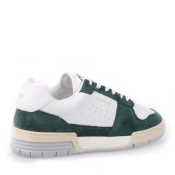 Lavair Vadum Trainers in White Green