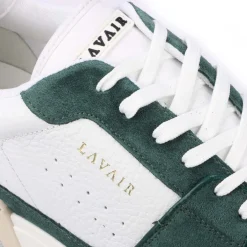 Lavair Vadum Trainers in White Green