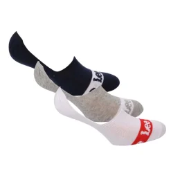 Lee 3 Pack of Shoe Liner Socks in White