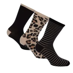 Lee 3 Pack of Socks in Black