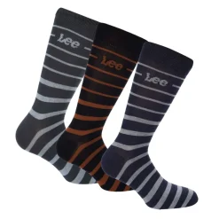 Lee 3 Pack of Socks in Blue