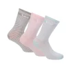 Lee 3 Pack of Socks in Pink