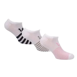 Lee 3 Pack of Trainer Liner Socks in White