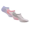 Lee 3 Pack of Trainer Liner Socks in White