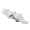 Lee 3 Pack of Trainer Liner Socks in White