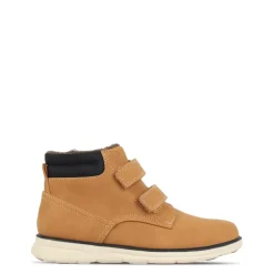 Lee Cooper 2 Strap Hi Top Hiker Boots Childrens in Beige