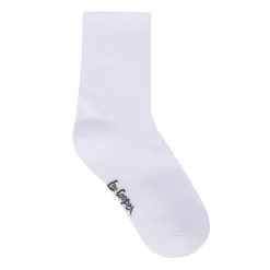 Lee Cooper Back To School Qrtr Sock 10pk Junior in Multi
