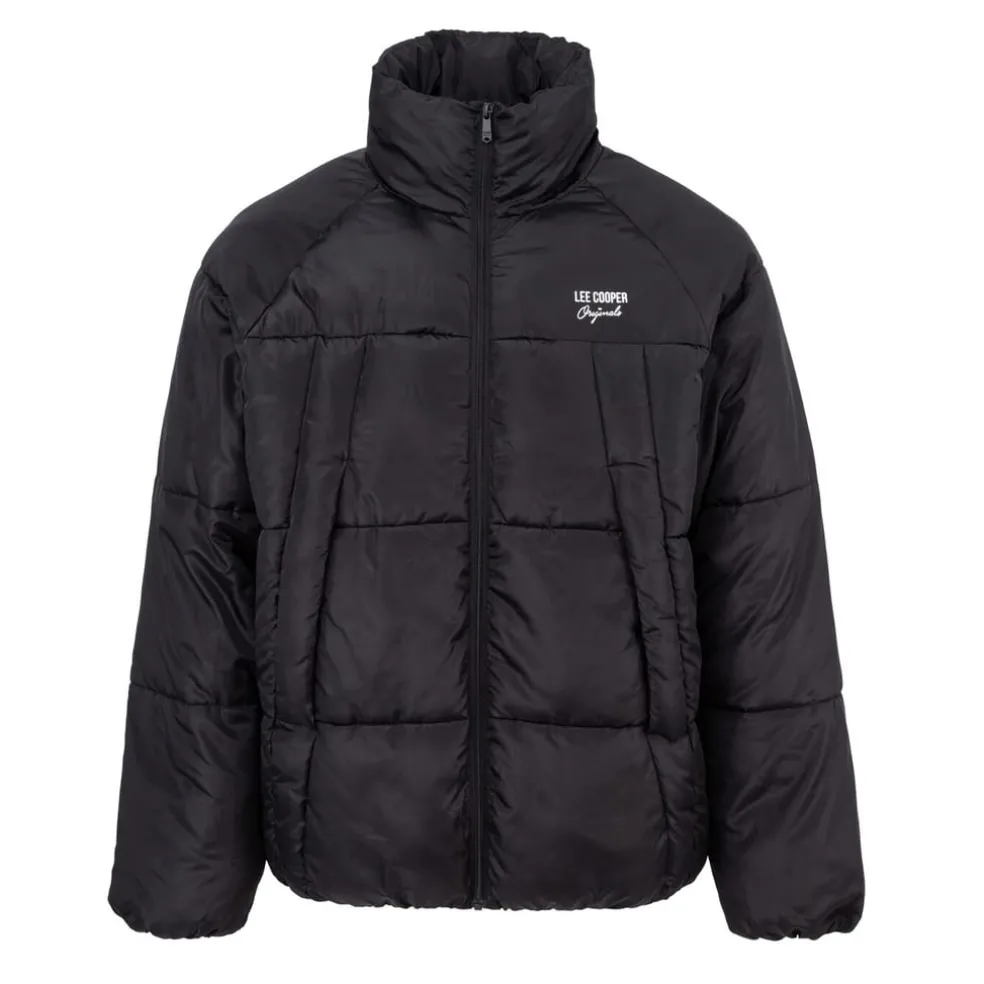 Lee Cooper Bubble Jacket in Black
