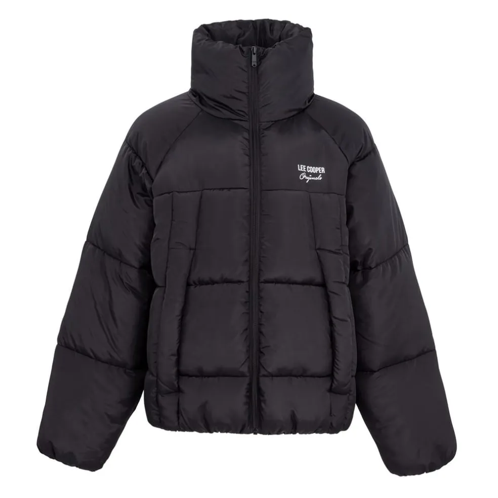 Lee Cooper Bubble Jacket in Black