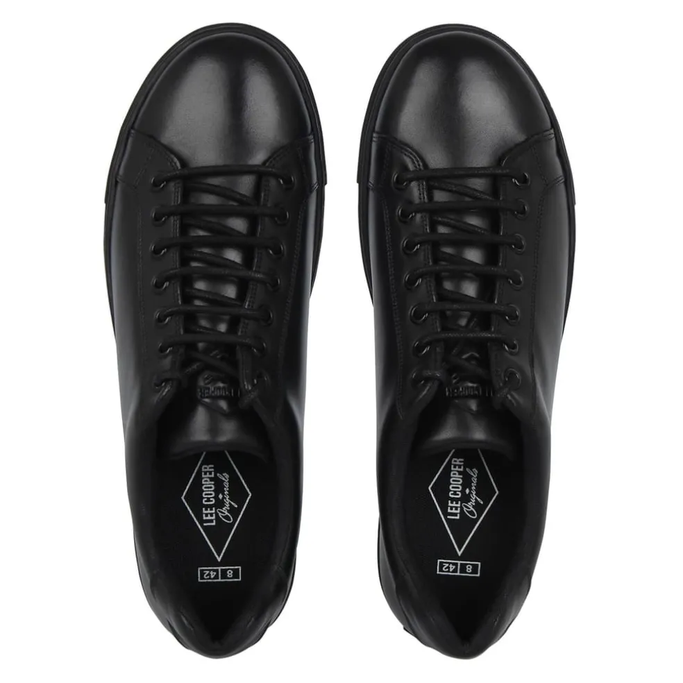 Lee Cooper C Latham in Black