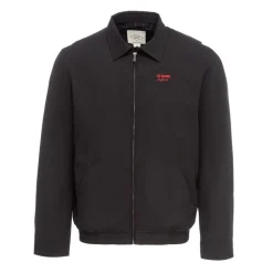 Lee Cooper C Zip Jacket Sn52 in Black
