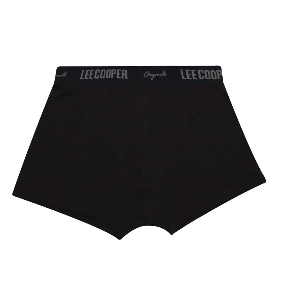 Lee Cooper Cooper Comfort Fit Junior Boys Trunk 5 Pack in Grey