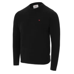 Lee Cooper Cooper Long Sleeve Crew Neck Jumper in Black