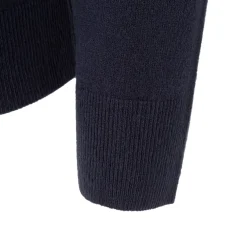 Lee Cooper Cooper Long Sleeve Polo in Blue