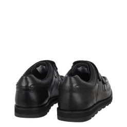 Lee Cooper Harrow Hook And Loop Shoes in Black