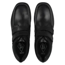 Lee Cooper Harrow Hook And Loop Shoes in Black