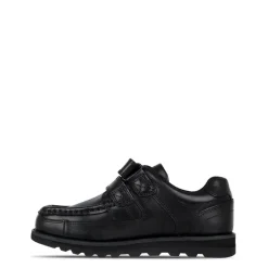 Lee Cooper Harrow Vel Child in Black