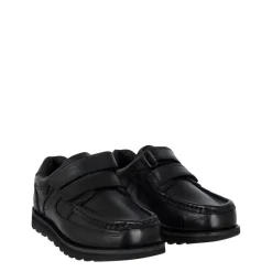 Lee Cooper Harrow Vel Child in Black