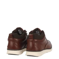 Lee Cooper Mens Bury Chukka Boots in Brown